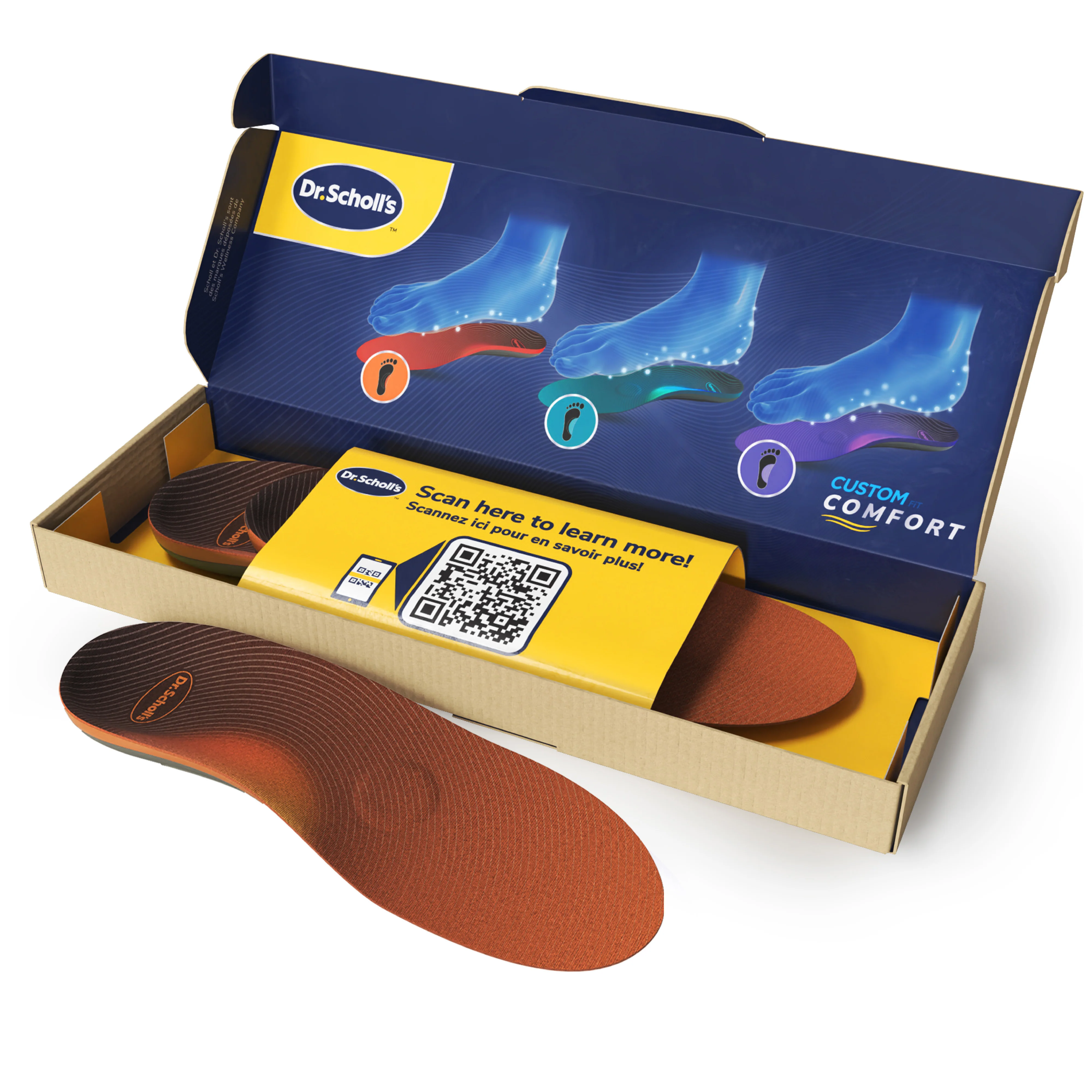 Semelles et orthèses pour chaussures
